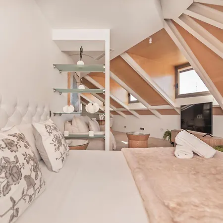 Apartment Luxury In Barrio Palacio