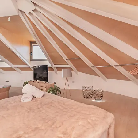 Apartment Luxury In Barrio Palacio *
