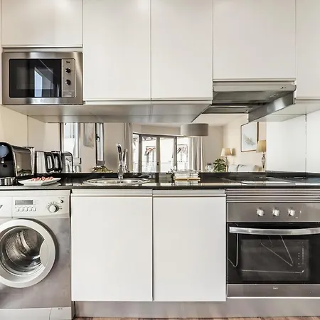 Apartment Luxury In Barrio Palacio Madrid