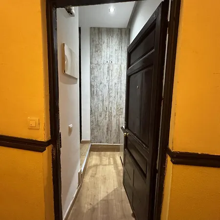 Apartamento Con Patio En Centro Madrid