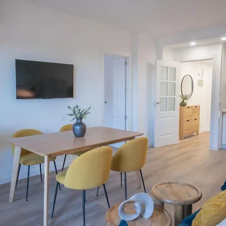 Apartment Elegant Temporary On Street Hiruela Temporal Hrl1710