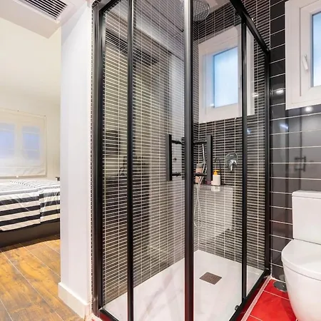 Apartment Charming Modern In Barrio De Letras Madrid