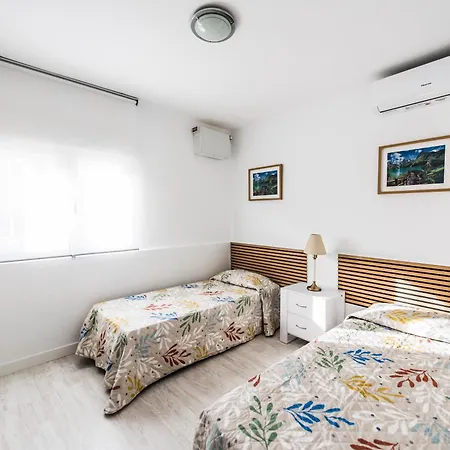 Apartment Encantador En Barajas By Bebalmy