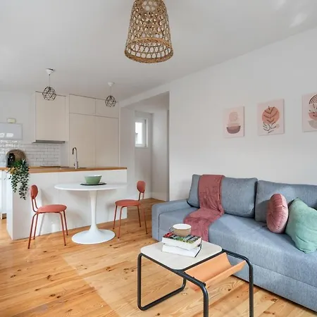 And Bright In Puerta Del Angel - Cabello Apartment *