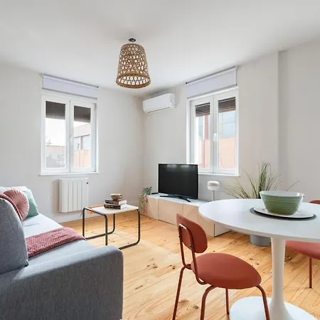 Apartment And Bright In Puerta Del Angel - Cabello *