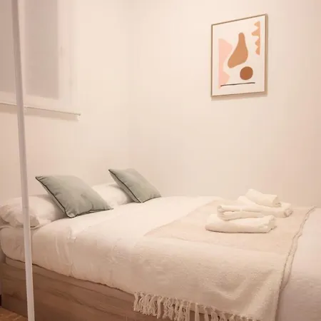 Cozy 3-bedroom With Balcony In Chamberi Temporal Fei5 Apartment Madrid