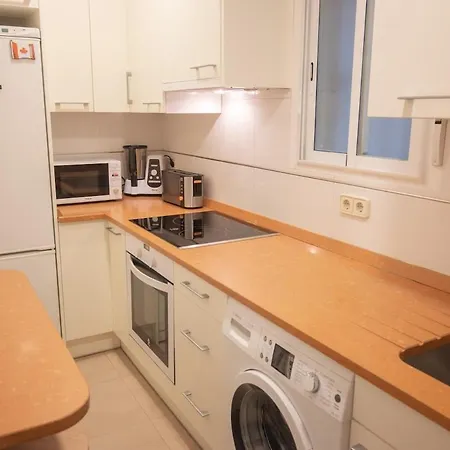 Apartment Cozy 3-bedroom With Balcony In Chamberi Temporal Fei5 Madrid