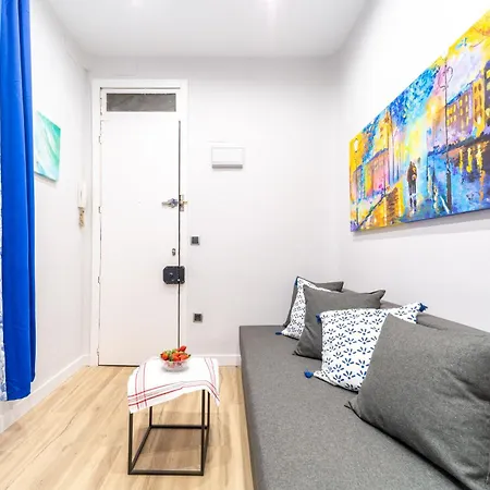 Apartment Cozy Blue - De Temporada Madrid