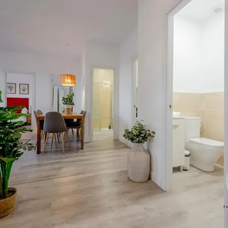 Vibrante Y Moderna 7, Conoce Toledo 77 Apartment Madrid