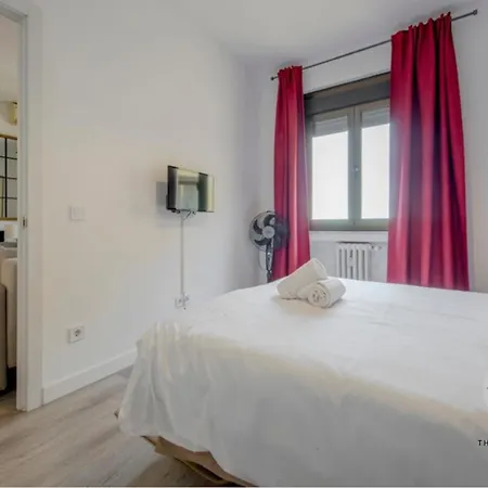 Apartment Vibrante Y Moderna 7, Conoce Toledo 77 Madrid