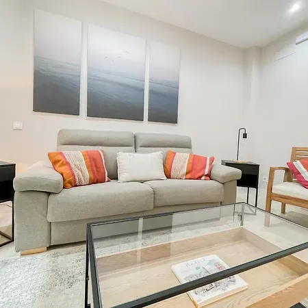 Apartment Tranquil Loft In Bernabeu *