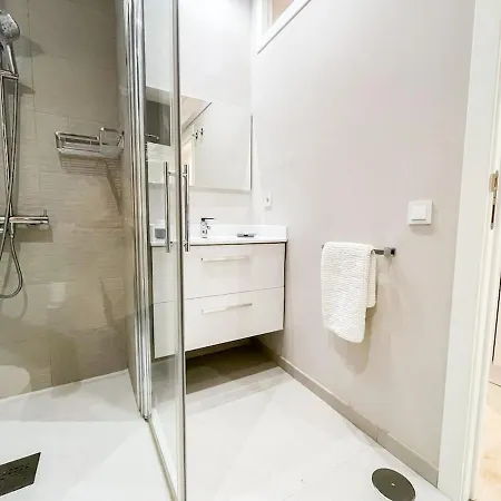 Tranquil Loft In Bernabeu * Madrid