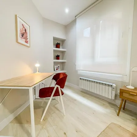 Apartment Tranquil Loft In Bernabeu