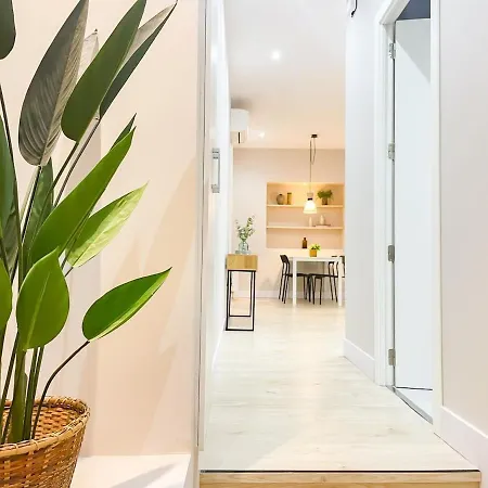 Tranquil Loft In Bernabeu * Madrid