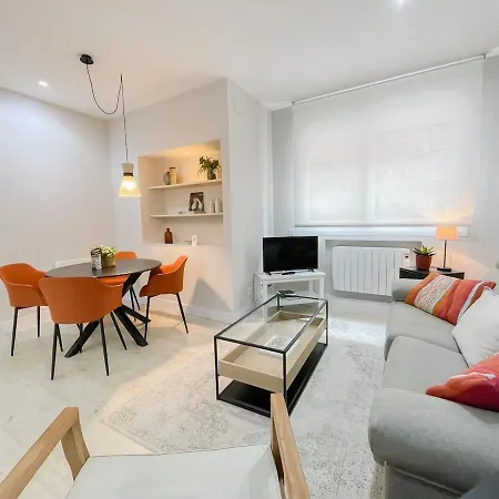 Tranquil Loft In Bernabeu Apartment Madrid
