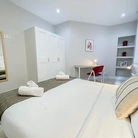 Tranquil Loft In Bernabeu * Madrid