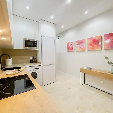 Tranquil Loft In Bernabeu *