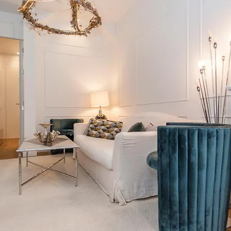 Apartment Luxury Design Quevedo-neptuno Madrid
