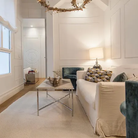 Apartment Luxury Design Quevedo-neptuno Madrid