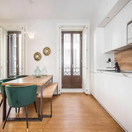 Apartment Minty - Galdo Madrid