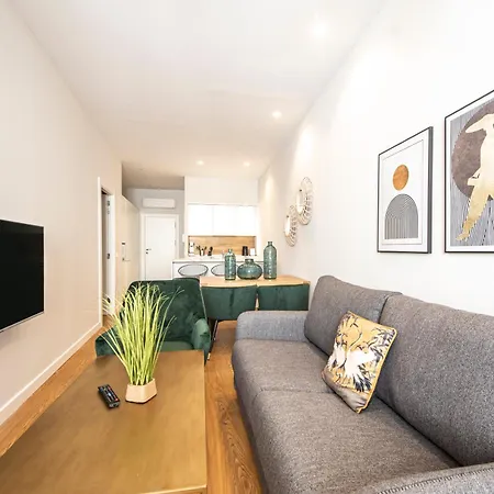 Apartment Minty - Galdo Madrid