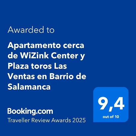 Cerca Wizink Center Movistar Arena Y Plaza Toros Ventas En Barrio De Salamanca