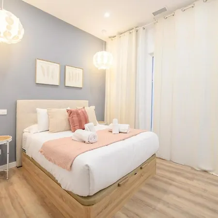 Apartamento Comfort & Street Style - Your Perfe Floor Temporal Sbe35d Madrid