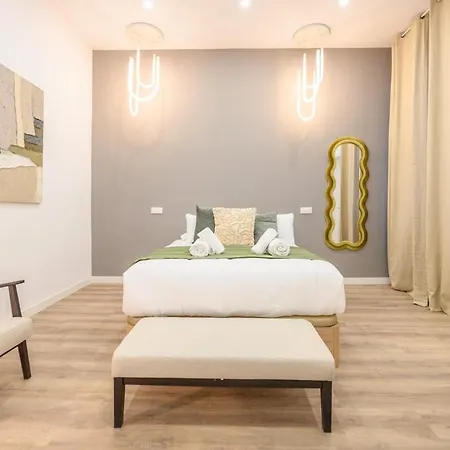 Apartment Comfort & Street Style - Your Perfe Floor Temporal Sbe35d Madrid
