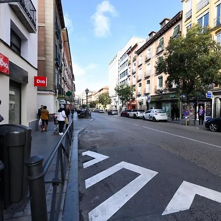 Apartment Comfort & Street Style - Your Perfe Floor Temporal Sbe35d Madrid