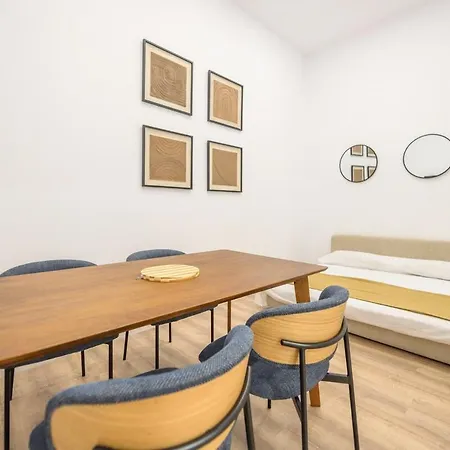 Apartment Comfort & Street Style - Your Perfe Floor Temporal Sbe35d Madrid