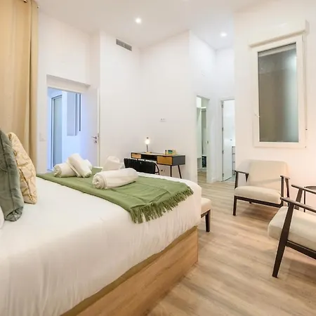 Apartment Comfort & Street Style - Your Perfe Floor Temporal Sbe35d Madrid