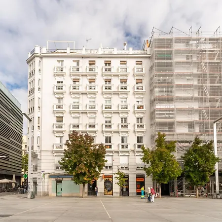 1 Bedroom 1 Bathroom Furnished - Salamanca - Stylish Wterrace - Mintystay Madrid