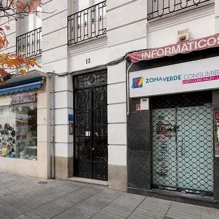 1 Bedroom 1 Bathroom Furnished - Salamanca - Modern Wterrace - Mintystay Apartment Madrid