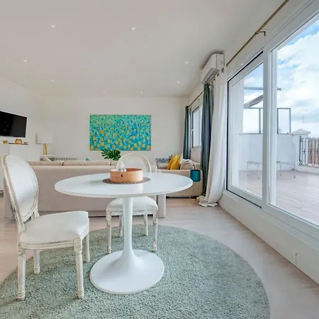 1 Bedroom 1 Bathroom Furnished - Salamanca - Stylish Wterrace - Mintystay * Madrid