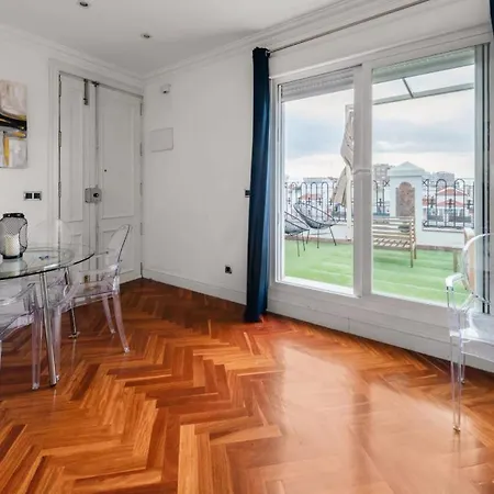 1 Bedroom 1 Bathroom Furnished - Salamanca - Modern Wterrace - Mintystay Apartment