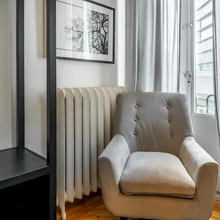 4 Bedrooms 2 Bathrooms Furnished - Salamanca - Luxurious - Mintystay Apartment Madrid