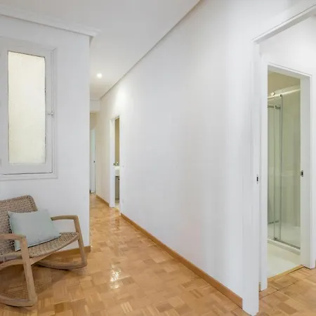 Apartment 4 Bedrooms 2 Bathrooms Furnished - Salamanca - Bright - Mintystay Madrid