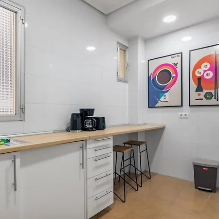 Apartment 4 Bedrooms 2 Bathrooms Furnished - Salamanca - Refurbished - Mintystay Madrid