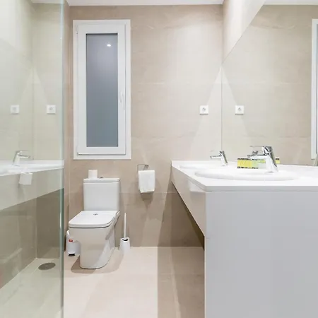 Apartamento Stylish -4bedrooms 2bathrooms-salamanca *
