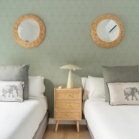 Stylish -4bedrooms 2bathrooms-salamanca Apartment Madrid