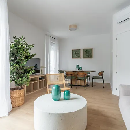 Apartamento Stylish -4bedrooms 2bathrooms-salamanca