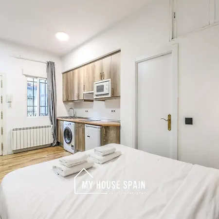 Apartment Myhousespain - Acogedor Estudio En Madrid