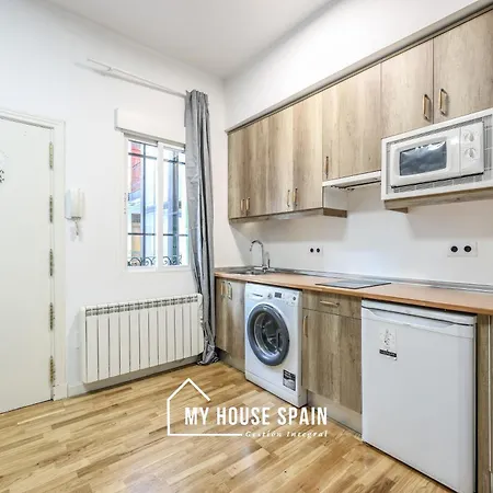 Myhousespain - Acogedor Estudio En Madrid