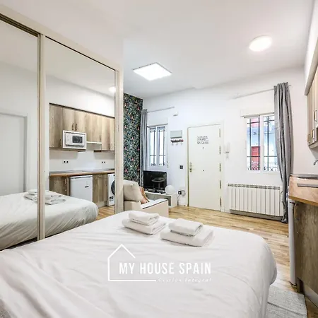 Myhousespain - Acogedor Estudio En * Madrid