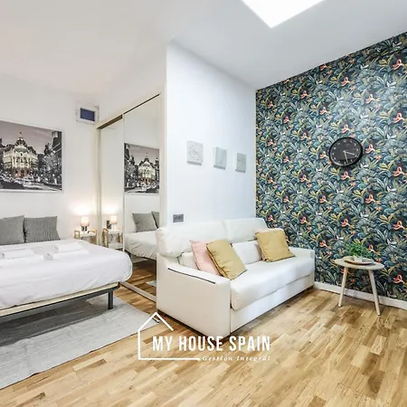 Apartment Myhousespain - Acogedor Estudio En