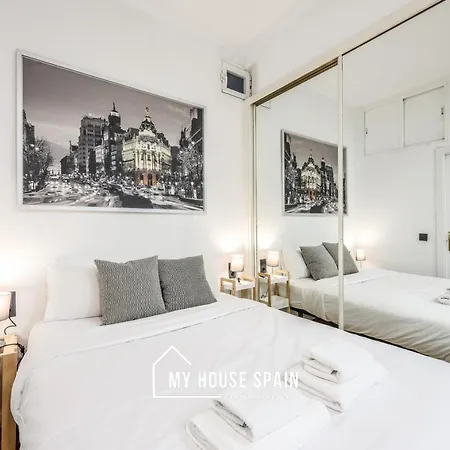 Apartment Myhousespain - Acogedor Estudio En Madrid