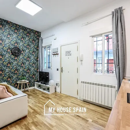 Myhousespain - Acogedor Estudio En Apartment Madrid