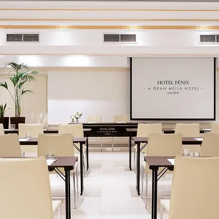 Fenix Gran Melia - The Leading Of The World Hotel Madrid