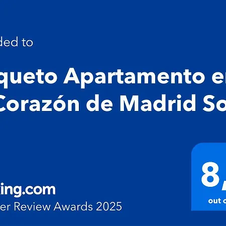 Apartment Coqueto En El Corazon De Sol Madrid
