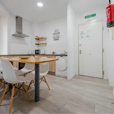 Dinamica Y Agradable 6, Conoce Toledo 77 Apartment *